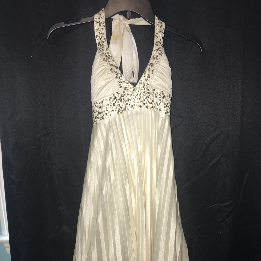 Sequin Halter dress